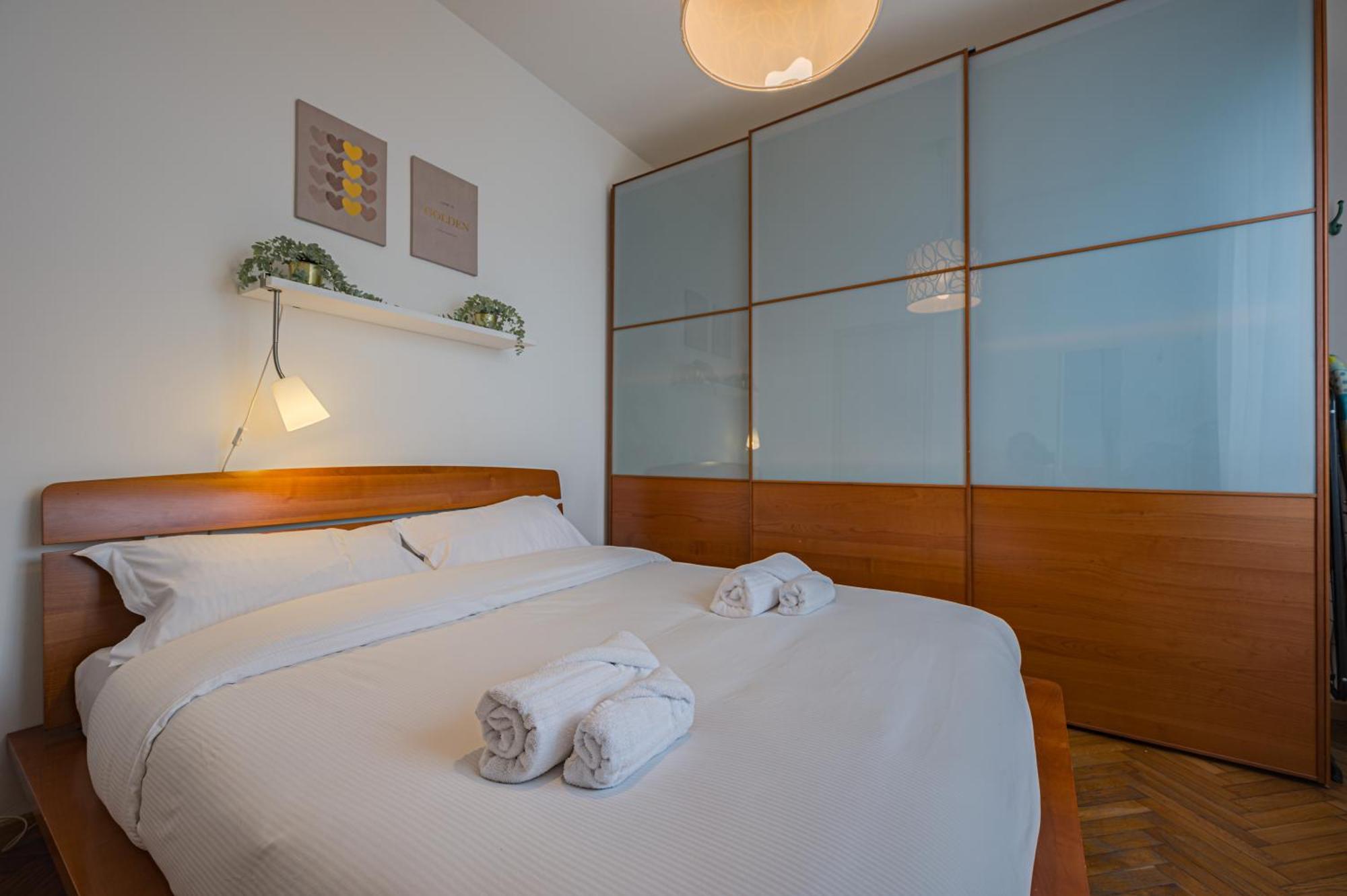 Apartmán Primopiano - Palmanova Milán Exteriér fotografie