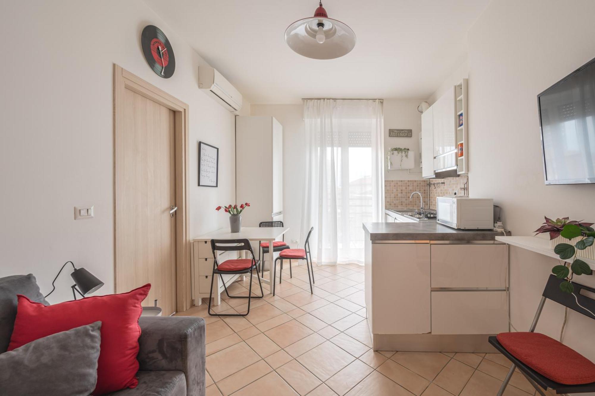 Apartmán Primopiano - Palmanova Milán Exteriér fotografie