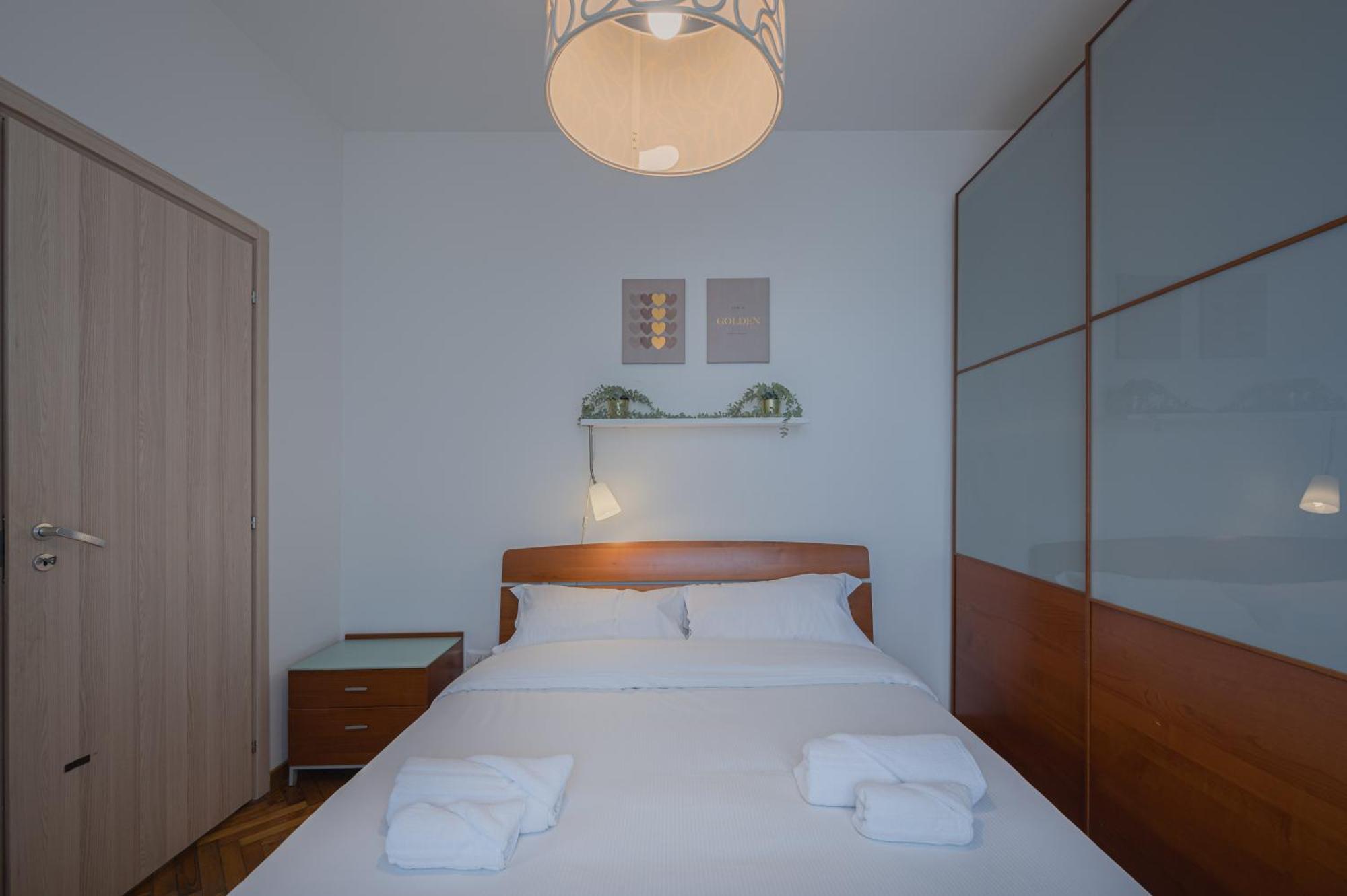 Apartmán Primopiano - Palmanova Milán Exteriér fotografie