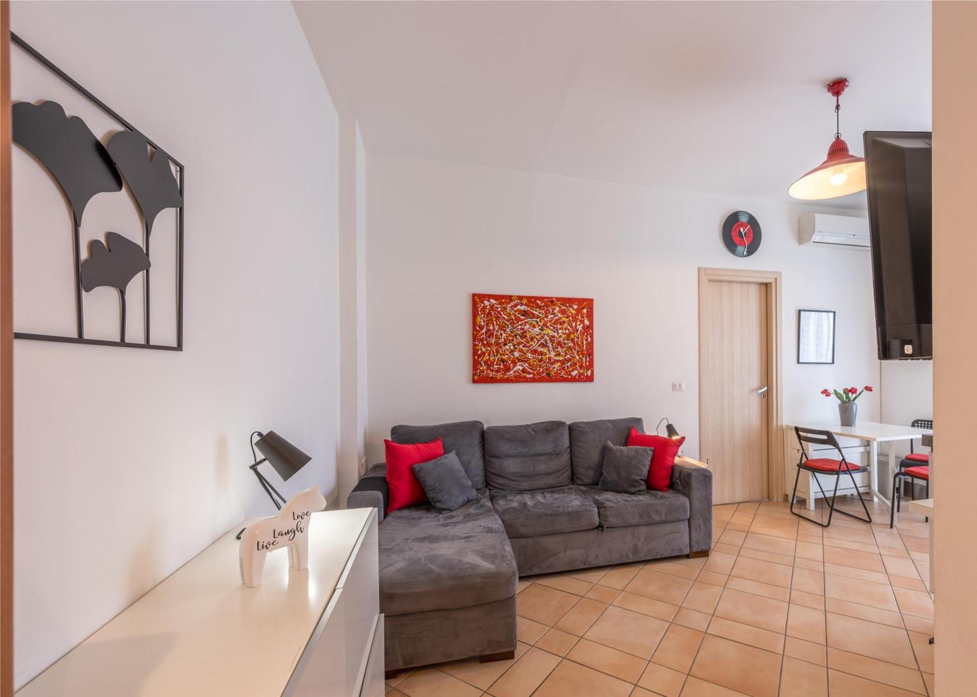 Apartmán Primopiano - Palmanova Milán Exteriér fotografie