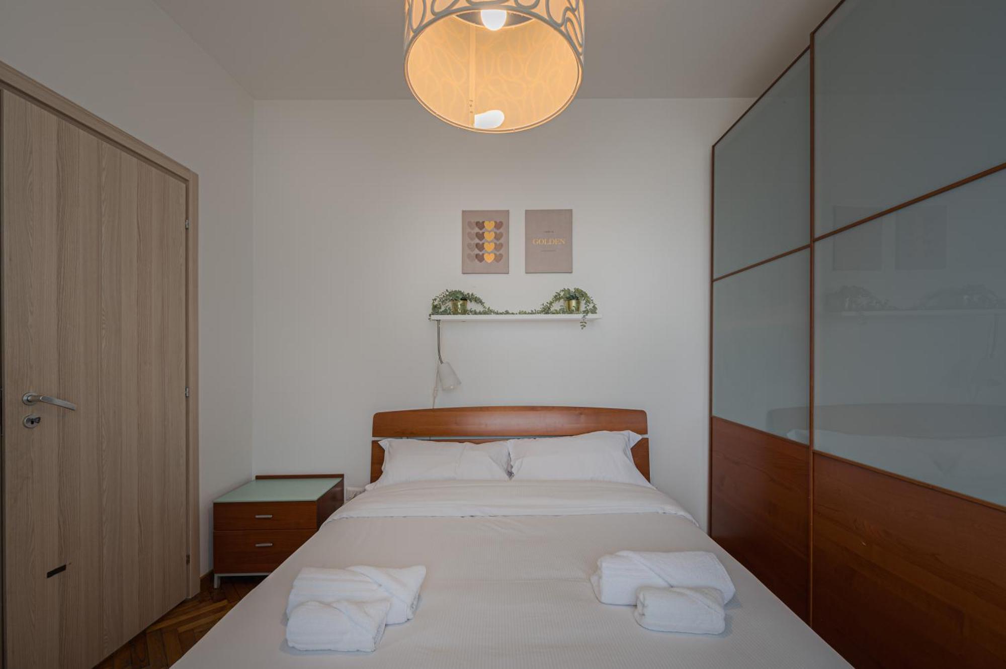 Apartmán Primopiano - Palmanova Milán Exteriér fotografie