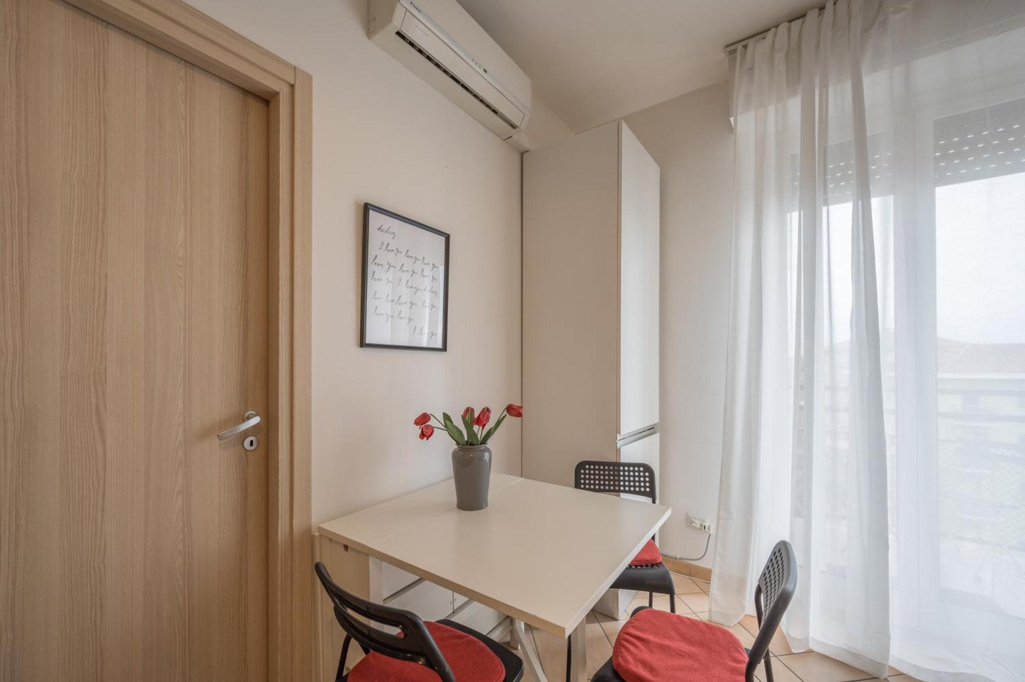 Apartmán Primopiano - Palmanova Milán Exteriér fotografie