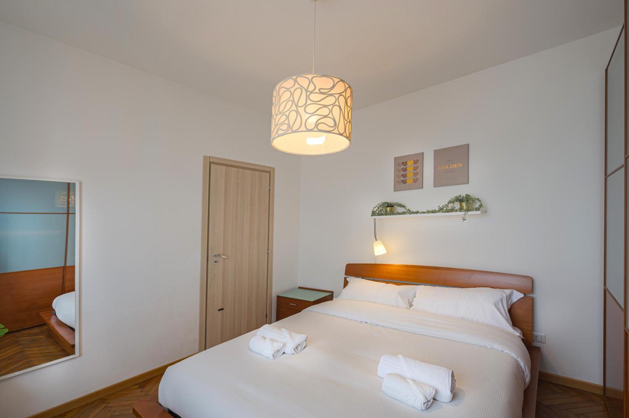 Apartmán Primopiano - Palmanova Milán Exteriér fotografie