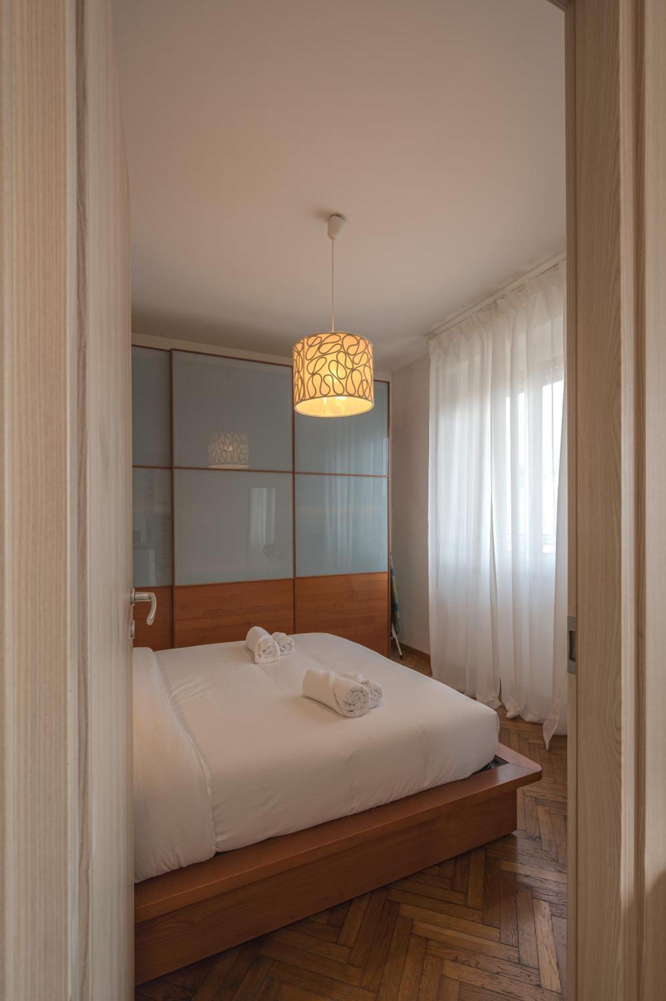 Apartmán Primopiano - Palmanova Milán Exteriér fotografie