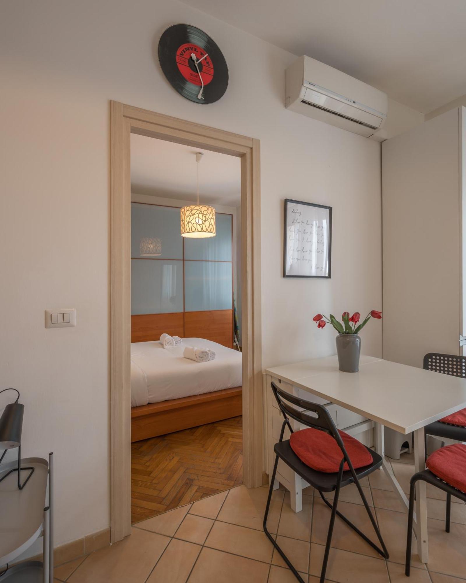 Apartmán Primopiano - Palmanova Milán Exteriér fotografie
