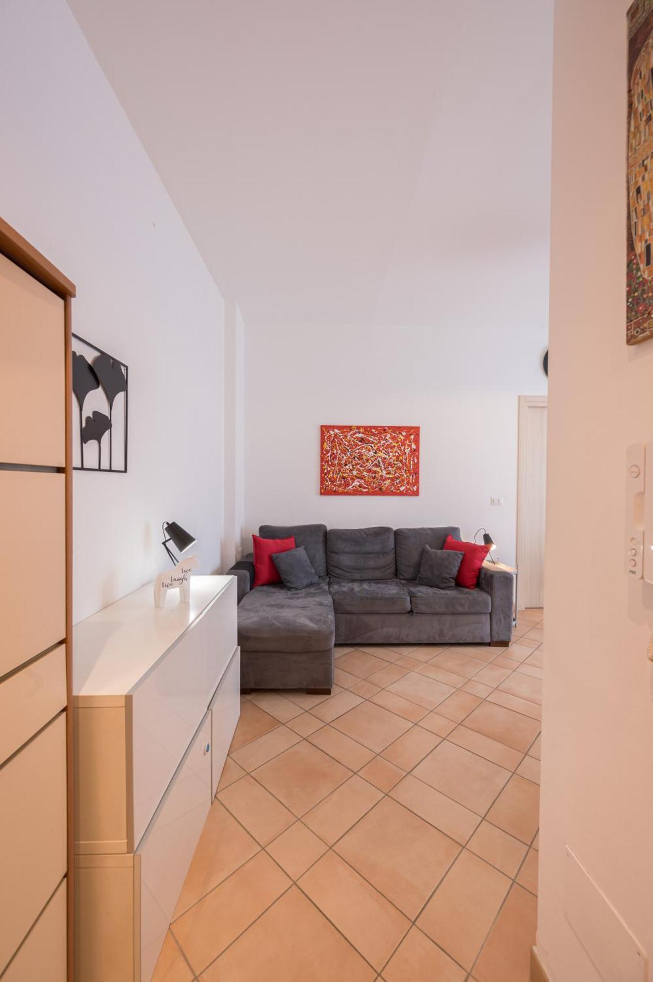 Apartmán Primopiano - Palmanova Milán Exteriér fotografie