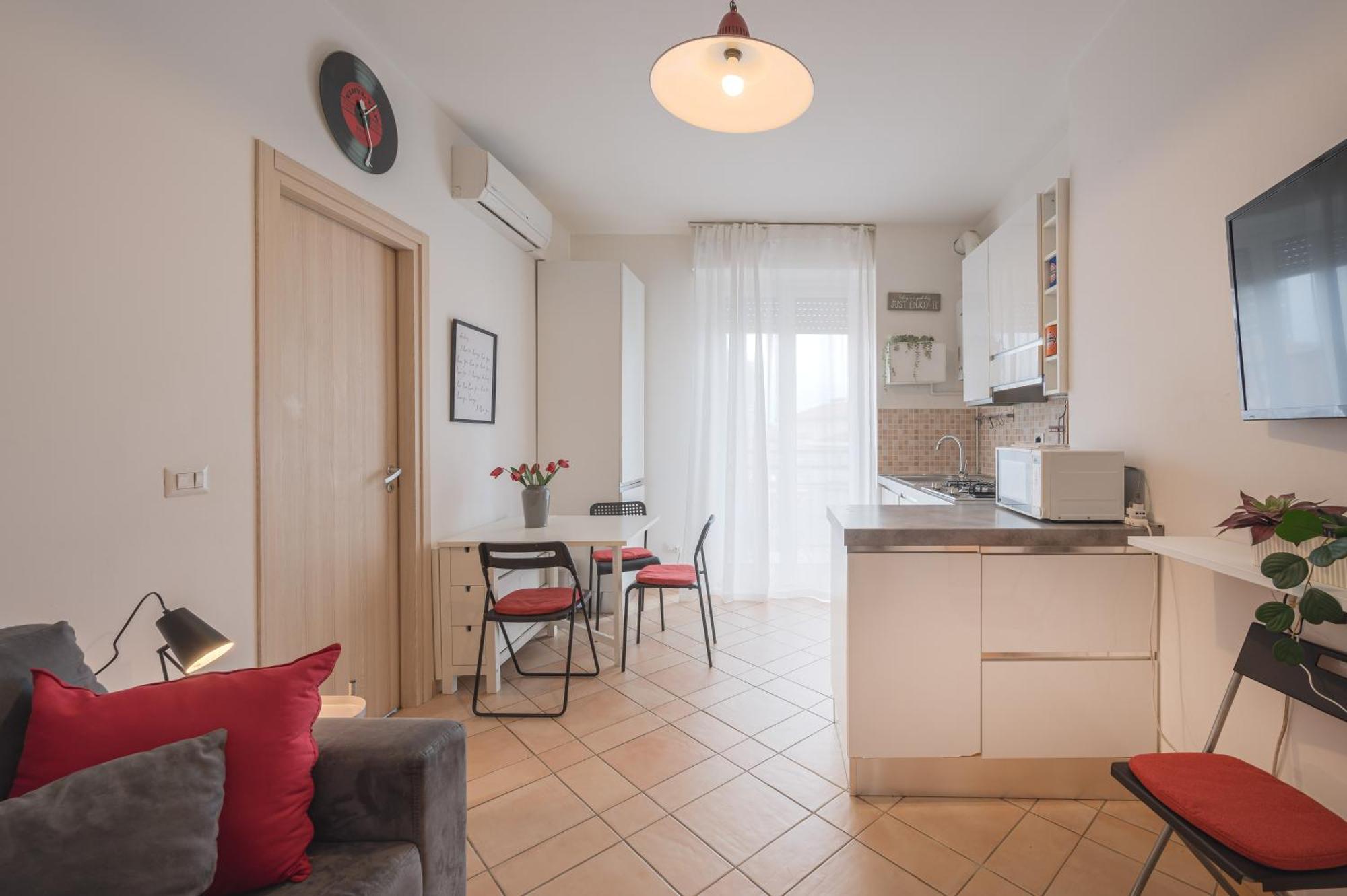 Apartmán Primopiano - Palmanova Milán Exteriér fotografie