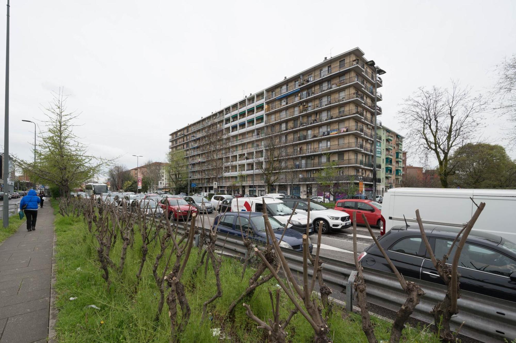 Apartmán Primopiano - Palmanova Milán Exteriér fotografie