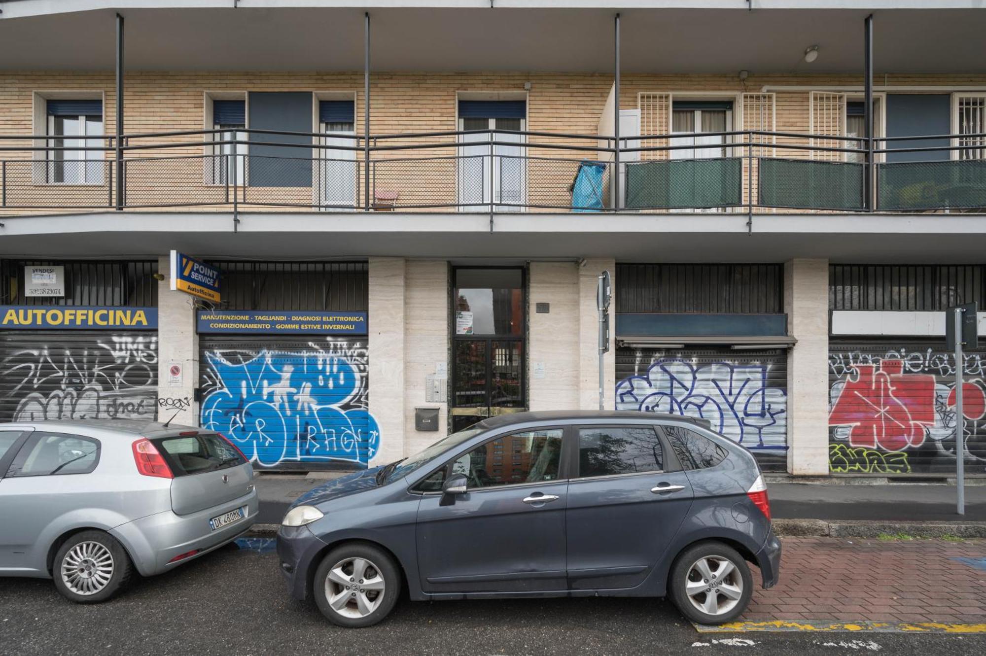 Apartmán Primopiano - Palmanova Milán Exteriér fotografie