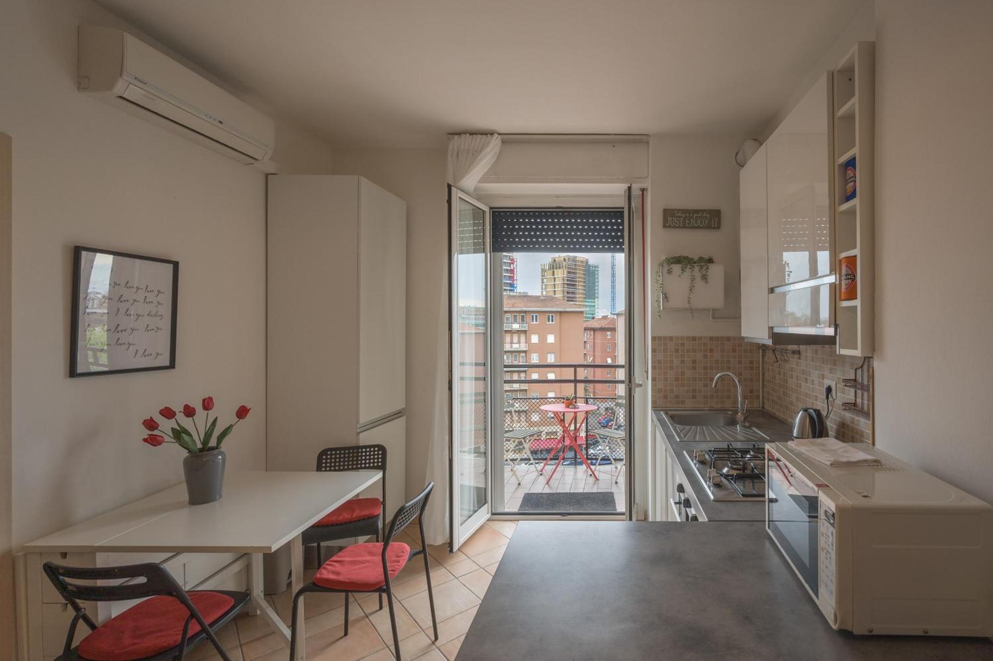 Apartmán Primopiano - Palmanova Milán Exteriér fotografie