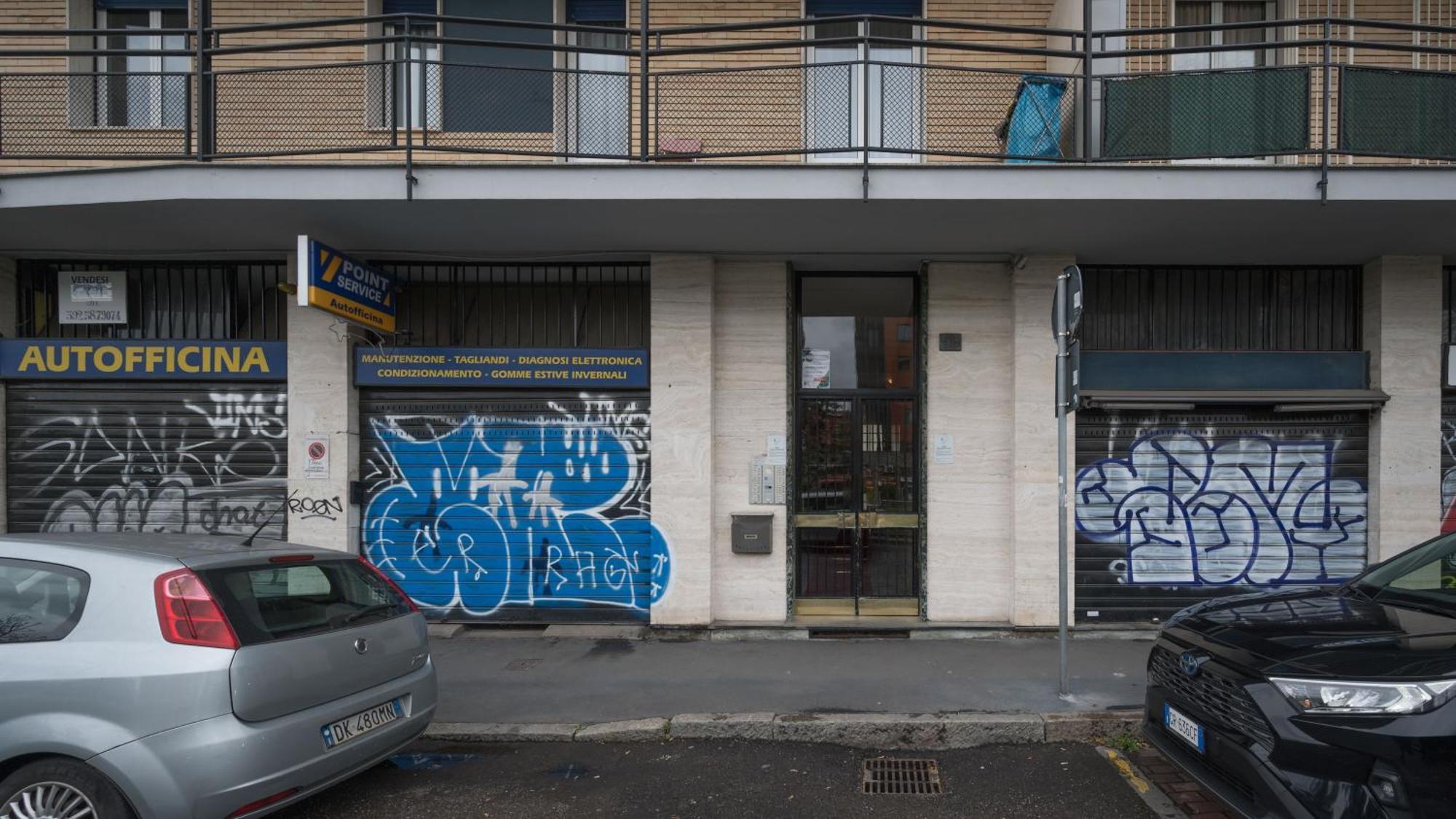 Apartmán Primopiano - Palmanova Milán Exteriér fotografie
