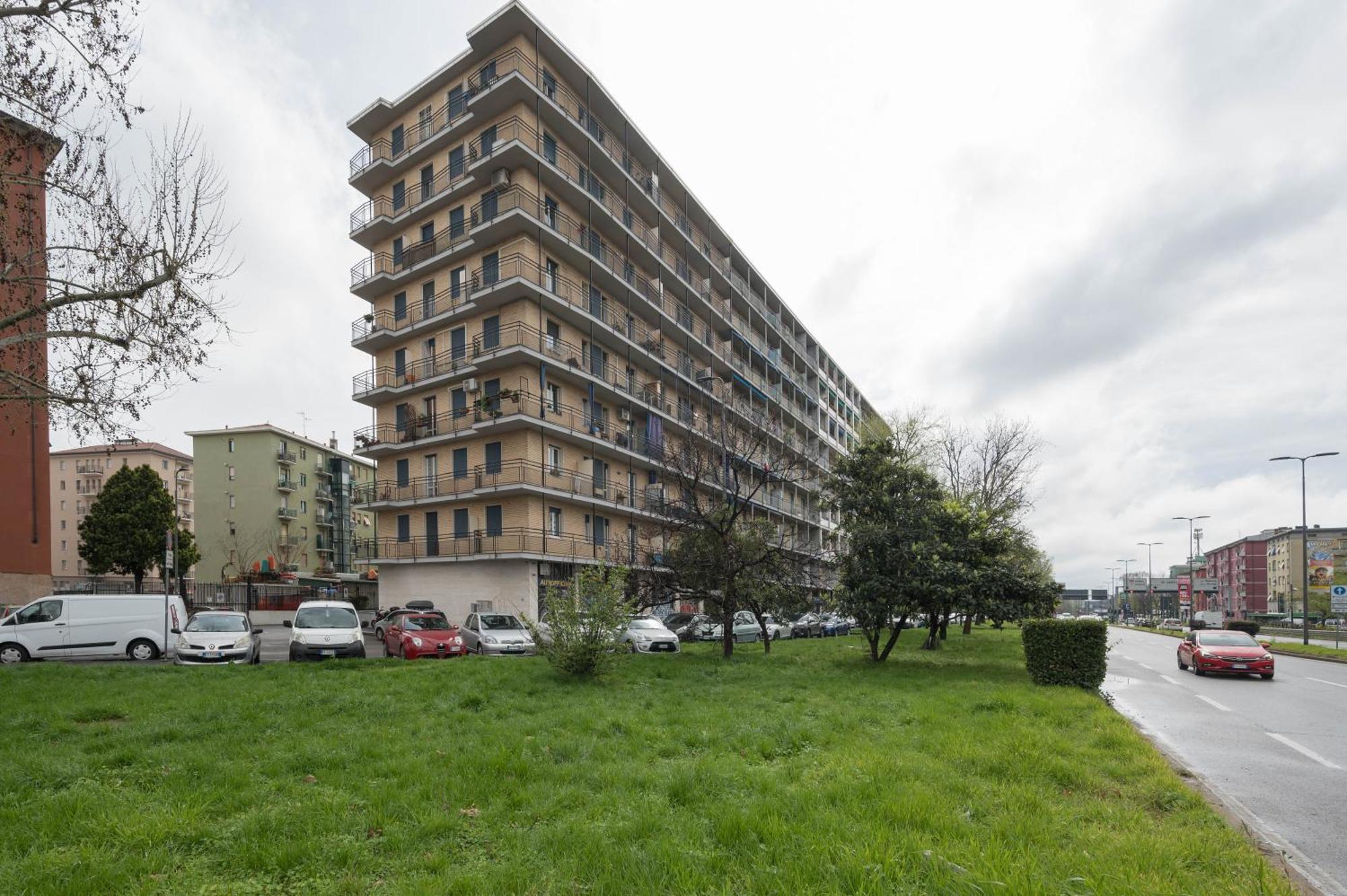 Apartmán Primopiano - Palmanova Milán Exteriér fotografie