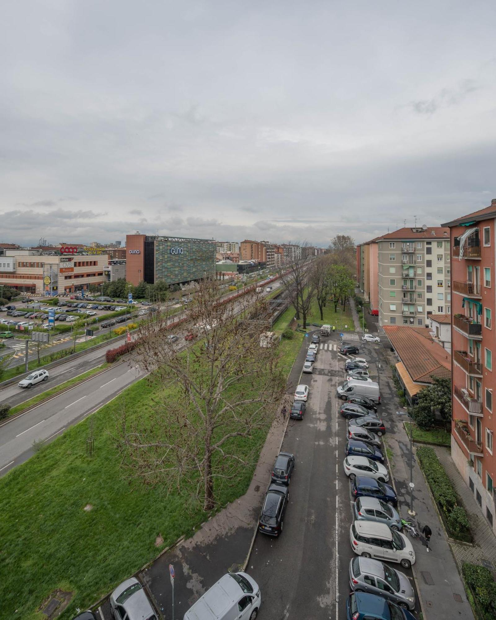 Apartmán Primopiano - Palmanova Milán Exteriér fotografie